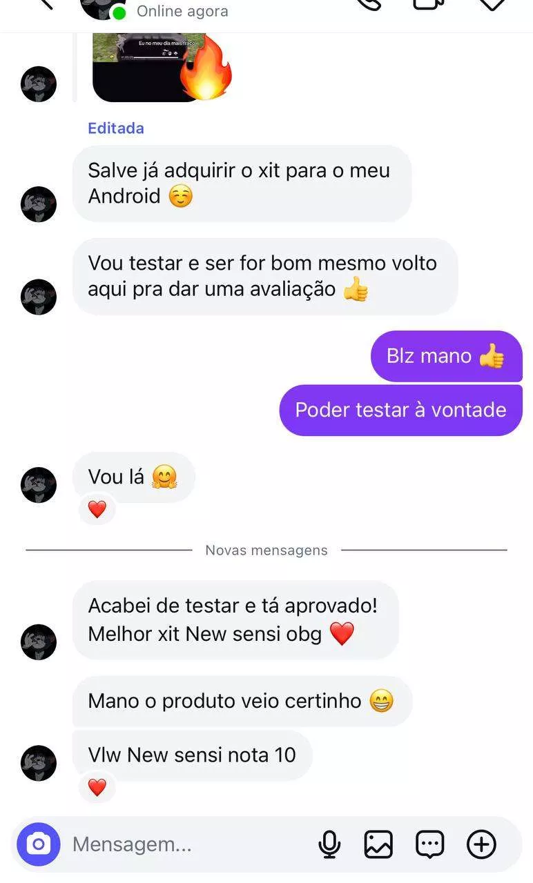 Feedback cliente 8